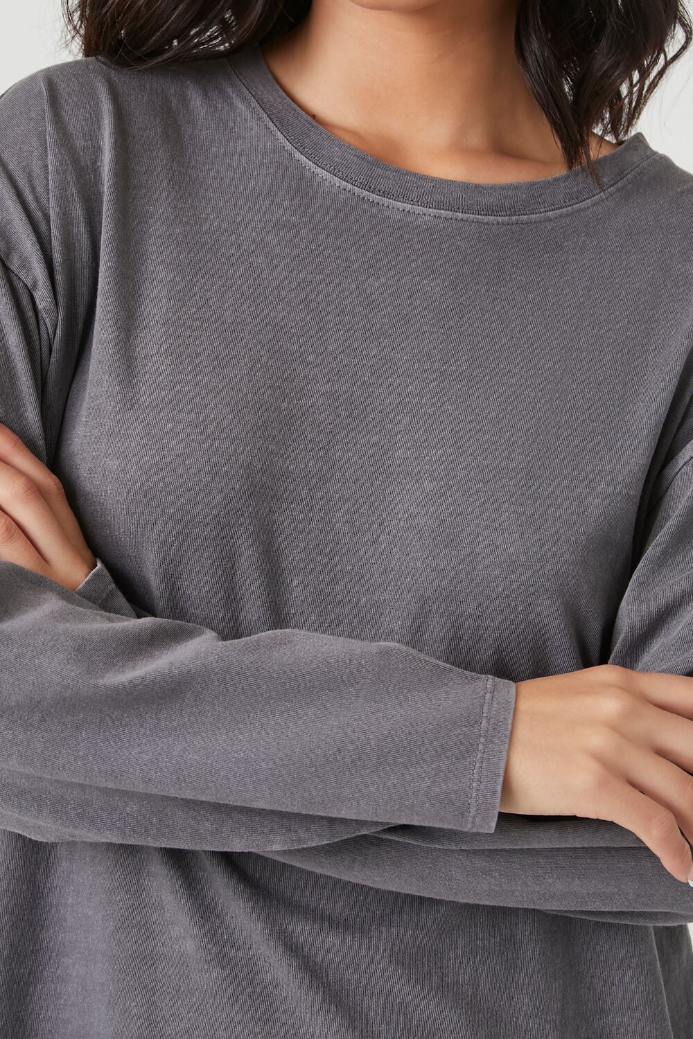 Oversized Drop-Sleeve Top - Image 40