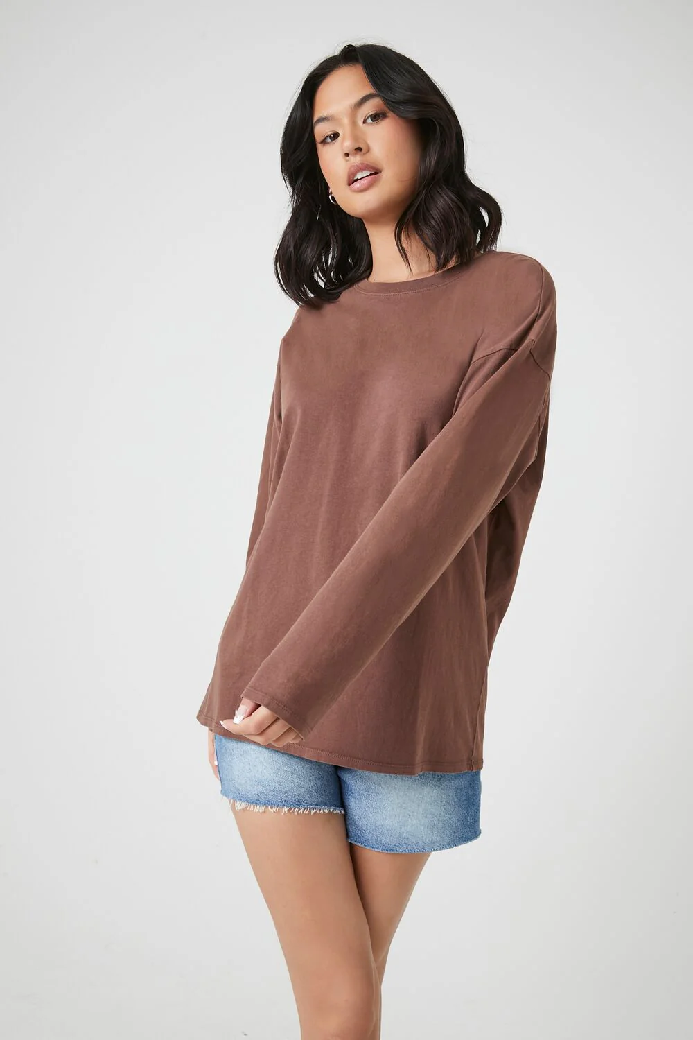 Oversized Drop-Sleeve Top - Image 41