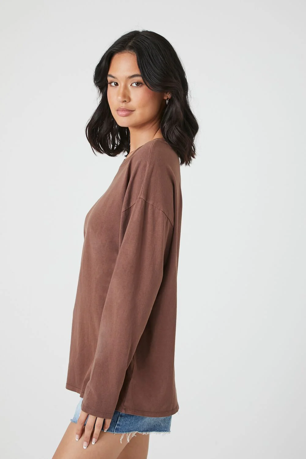 Oversized Drop-Sleeve Top - Image 42