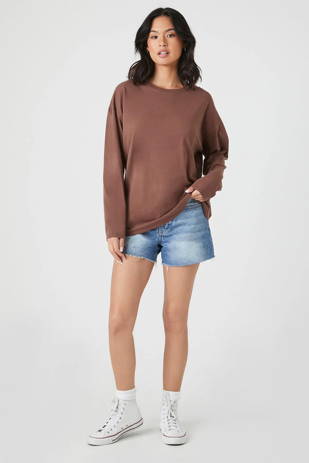 Oversized Drop-Sleeve Top - Image 44