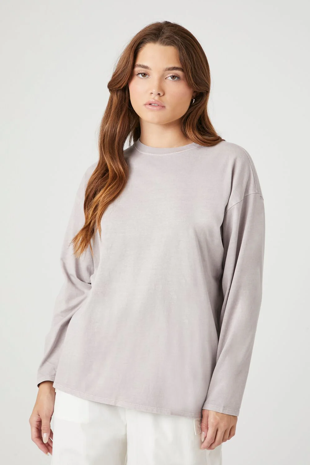 Oversized Drop-Sleeve Top - Image 46