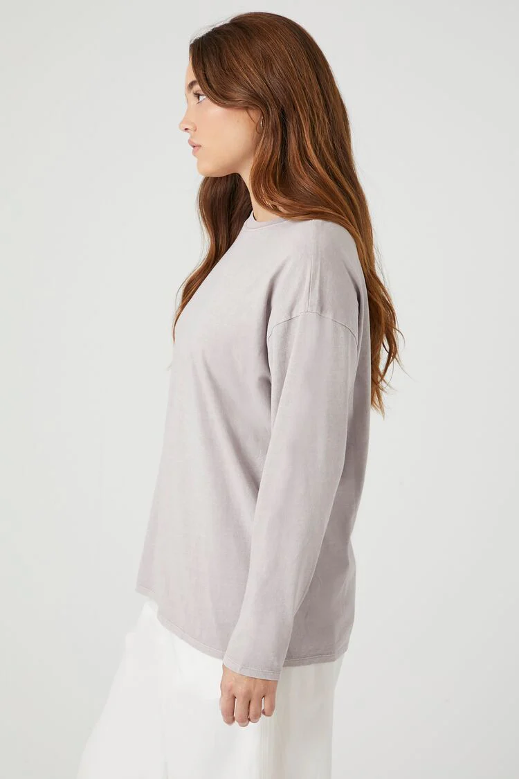 Oversized Drop-Sleeve Top - Image 47
