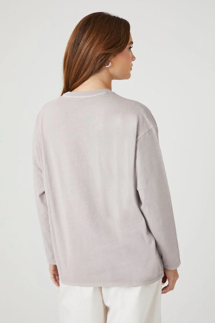 Oversized Drop-Sleeve Top - Image 48