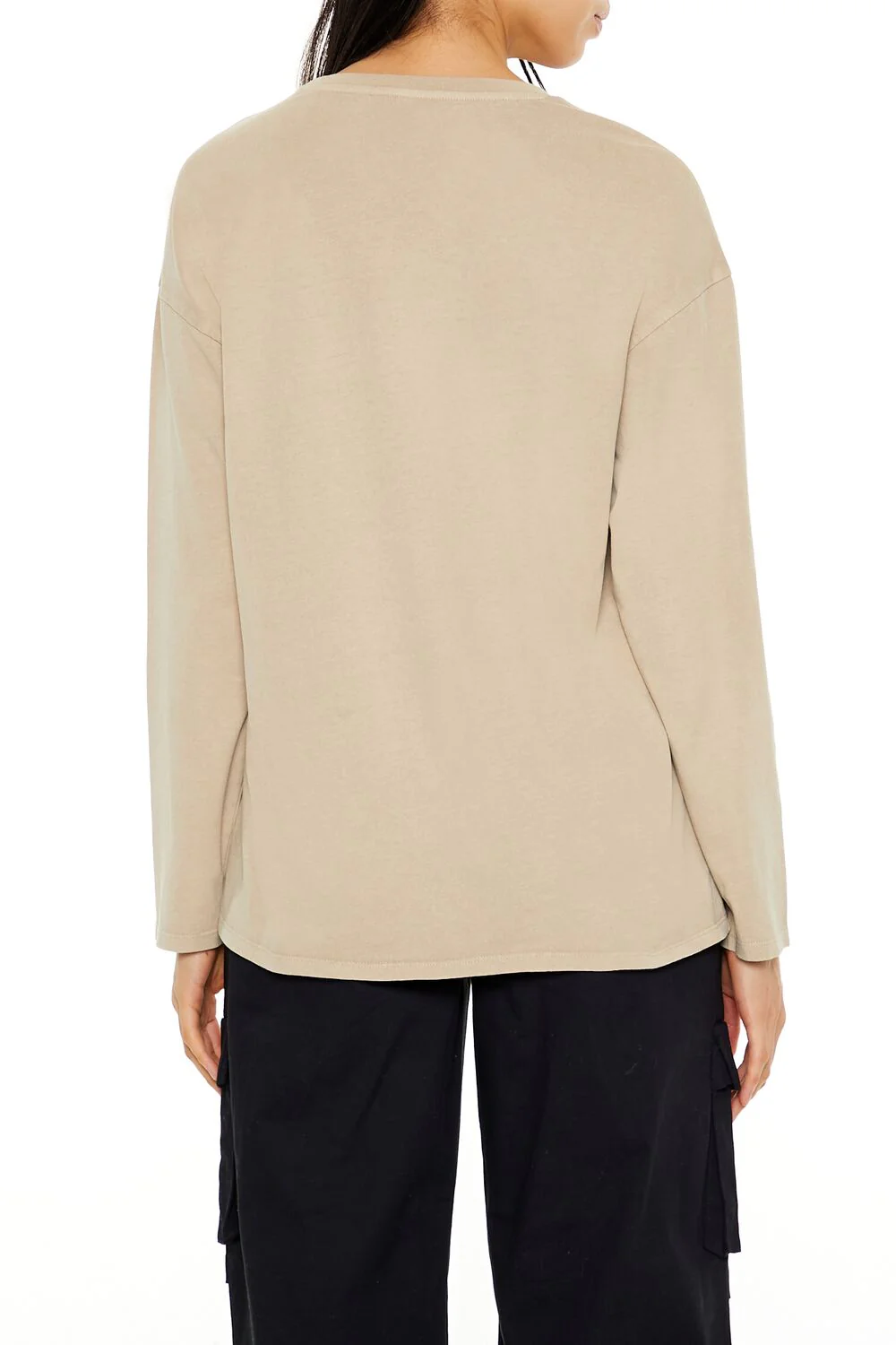 Oversized Drop-Sleeve Top - Image 5