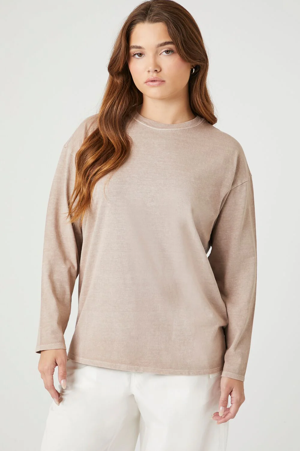 Oversized Drop-Sleeve Top - Image 51