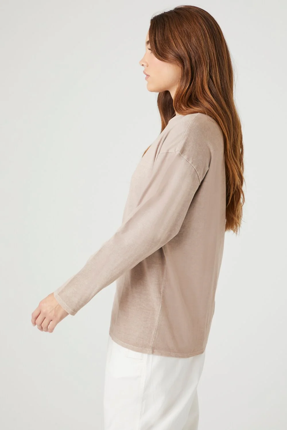 Oversized Drop-Sleeve Top - Image 52