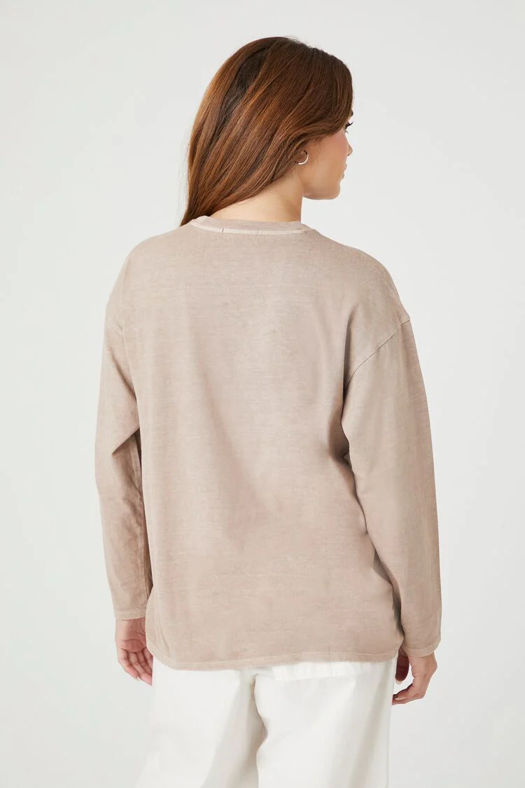 Oversized Drop-Sleeve Top - Image 53