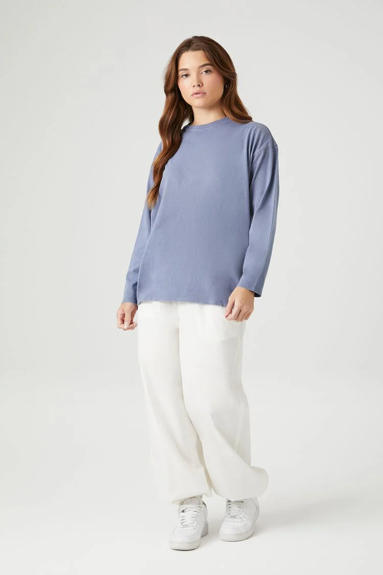 Oversized Drop-Sleeve Top - Image 59