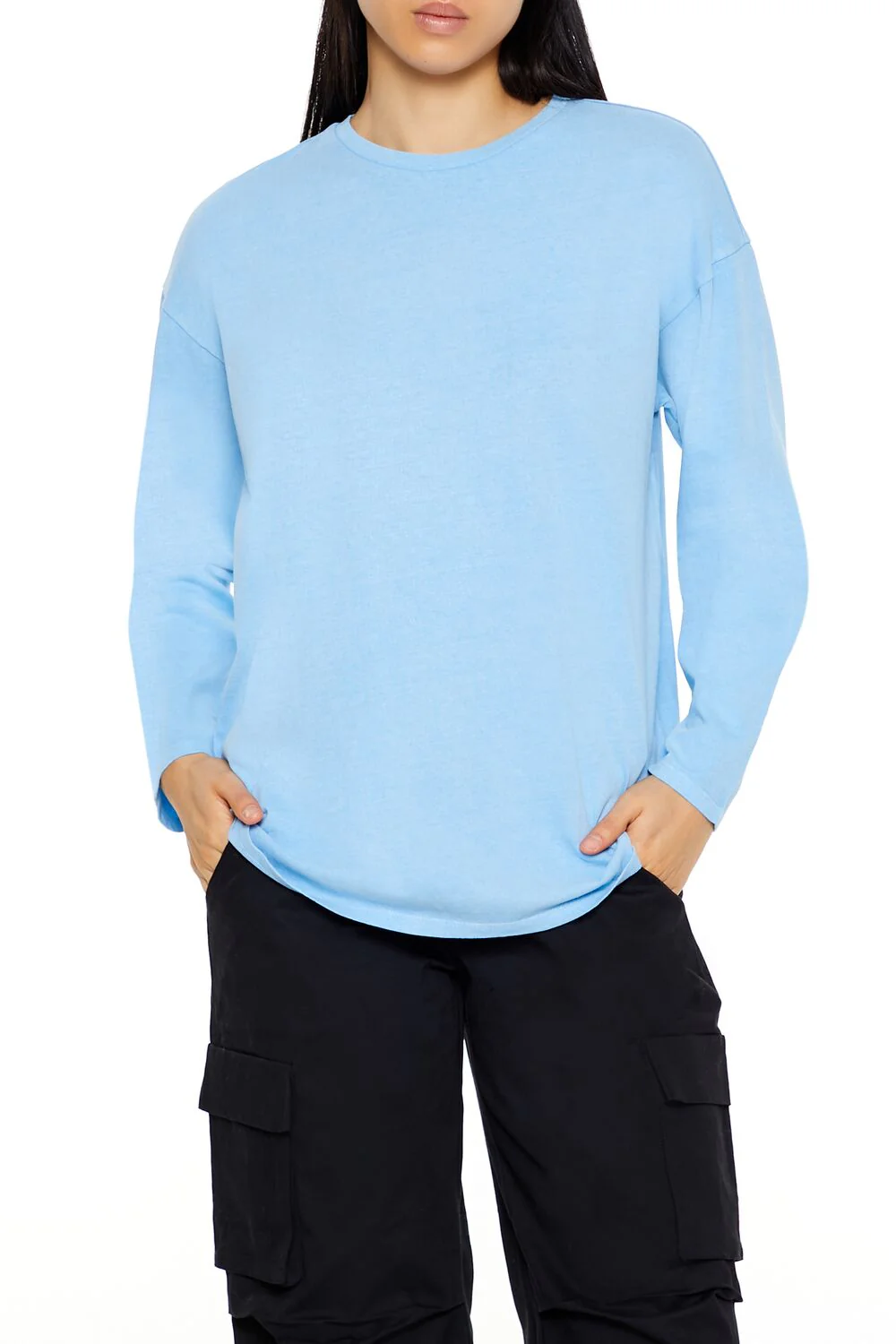 Oversized Drop-Sleeve Top - Image 6