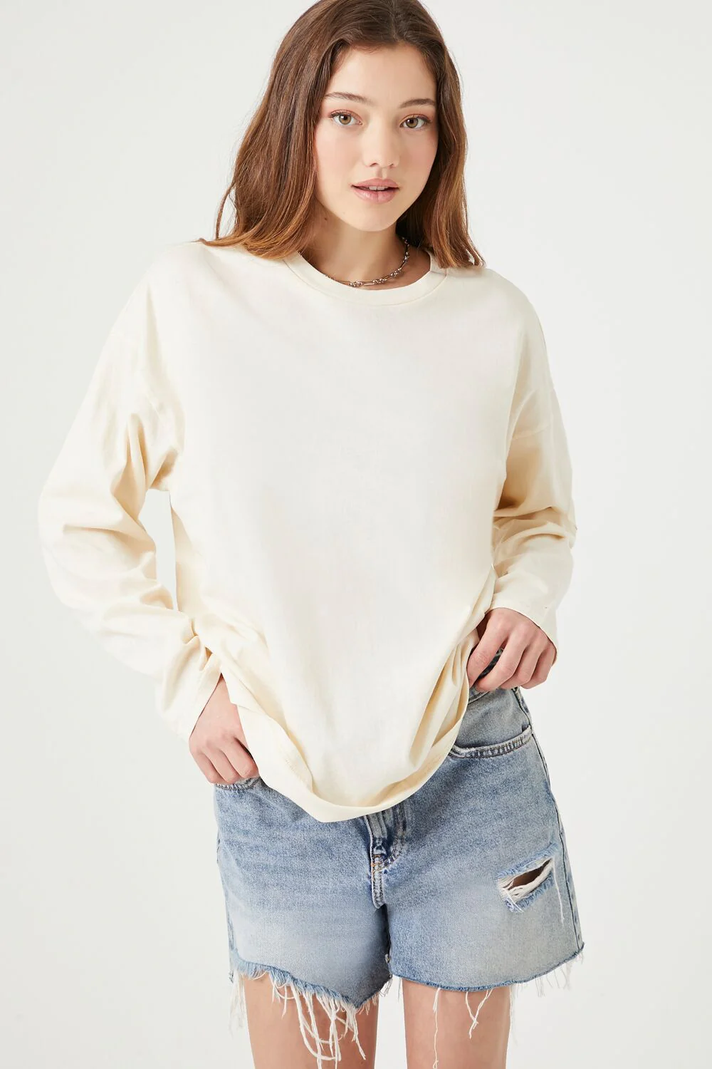 Oversized Drop-Sleeve Top - Image 61
