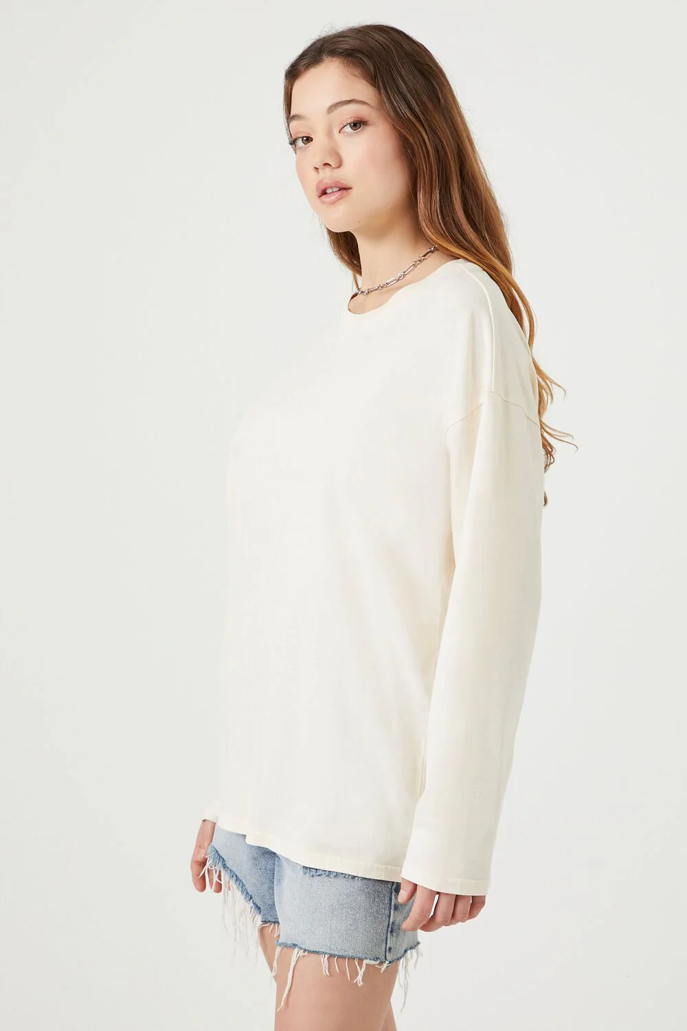 Oversized Drop-Sleeve Top - Image 62