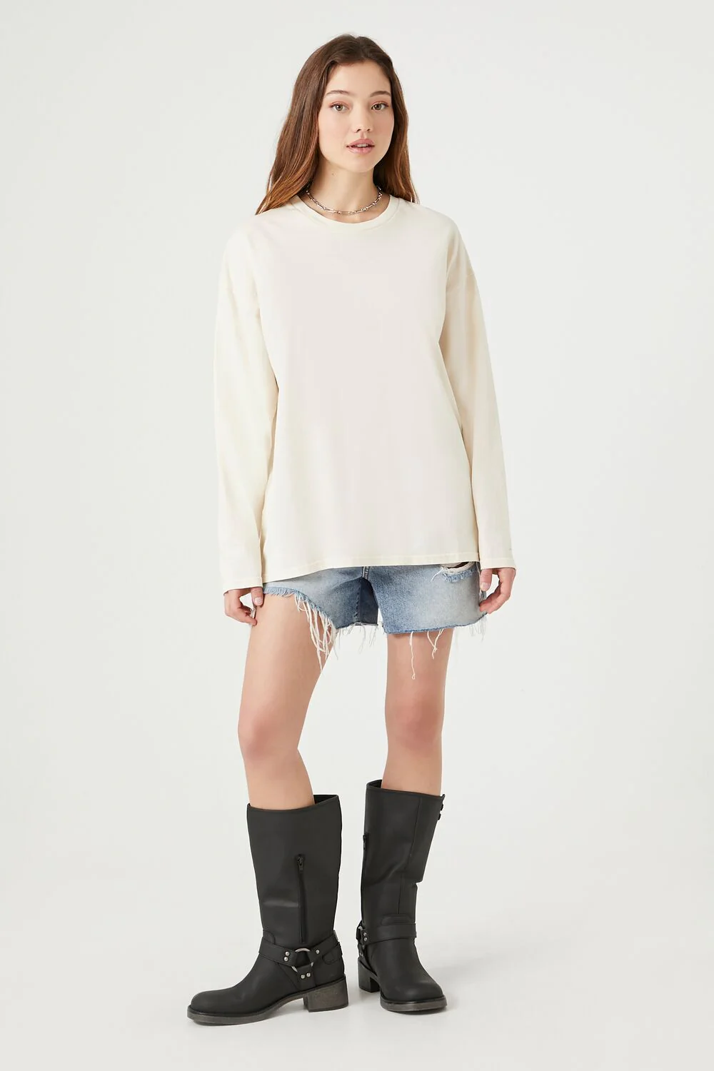 Oversized Drop-Sleeve Top - Image 64
