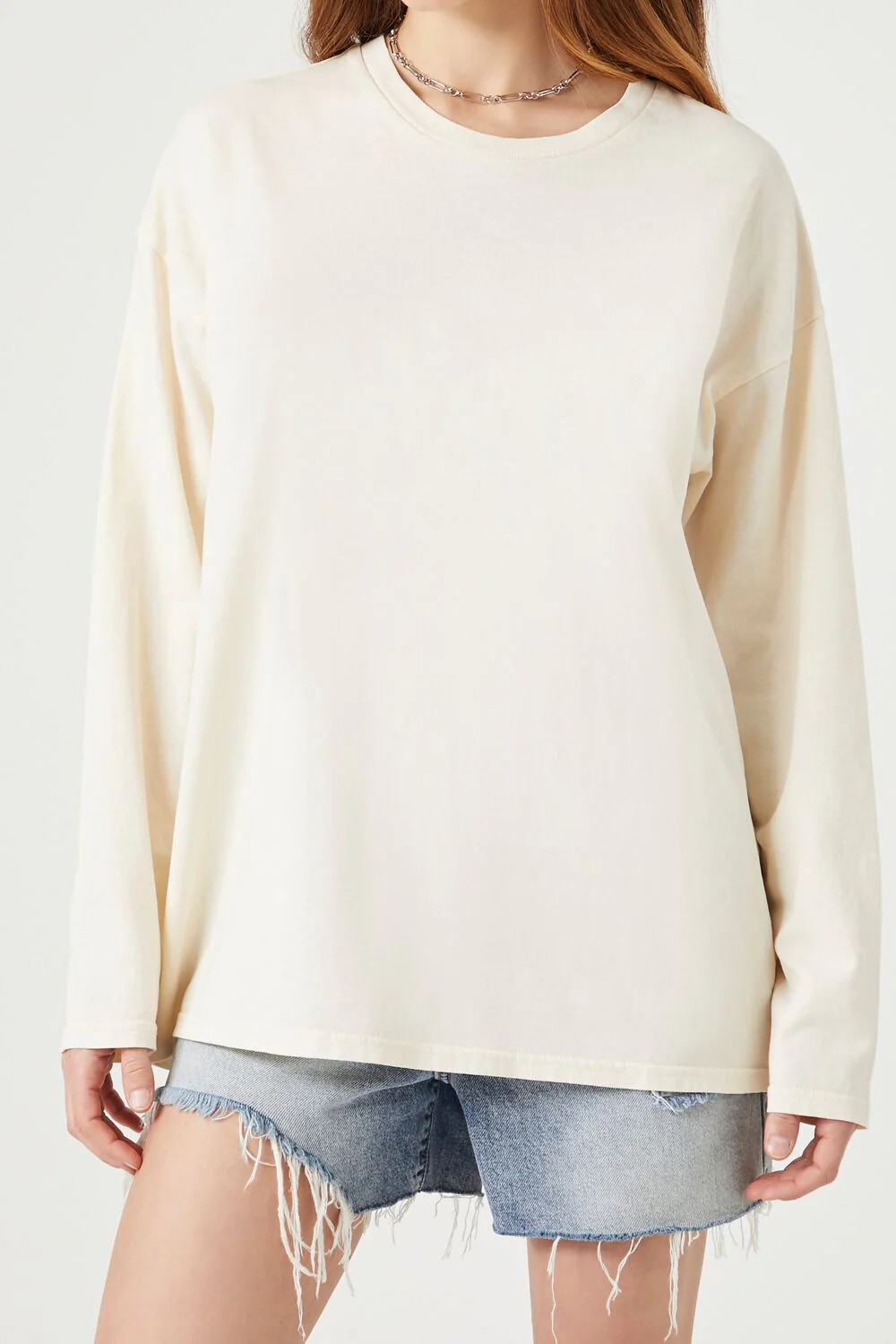 Oversized Drop-Sleeve Top - Image 65