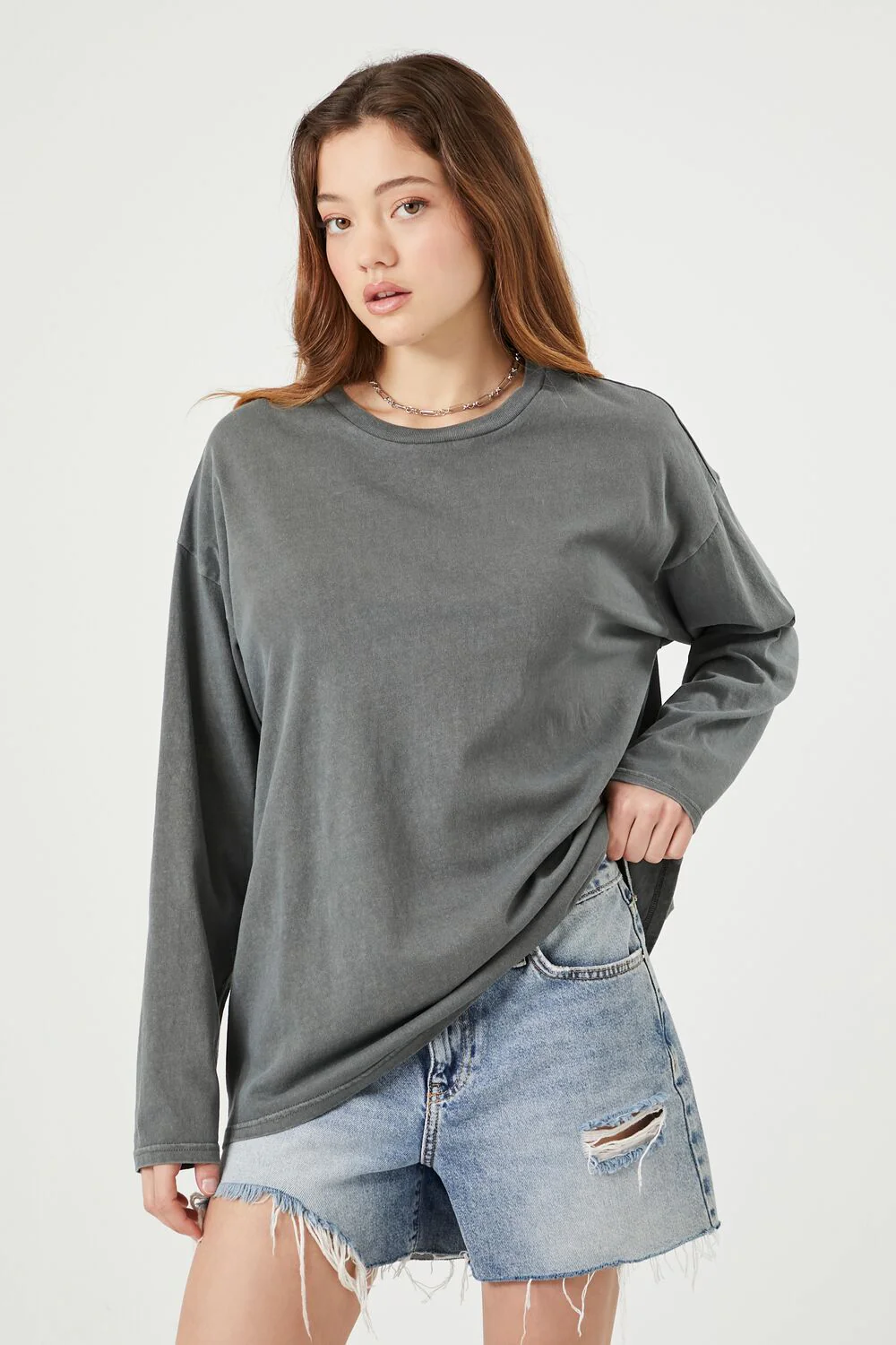 Oversized Drop-Sleeve Top - Image 66