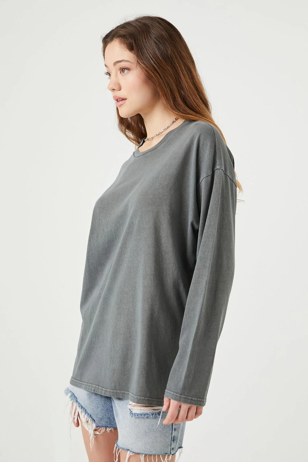 Oversized Drop-Sleeve Top - Image 67