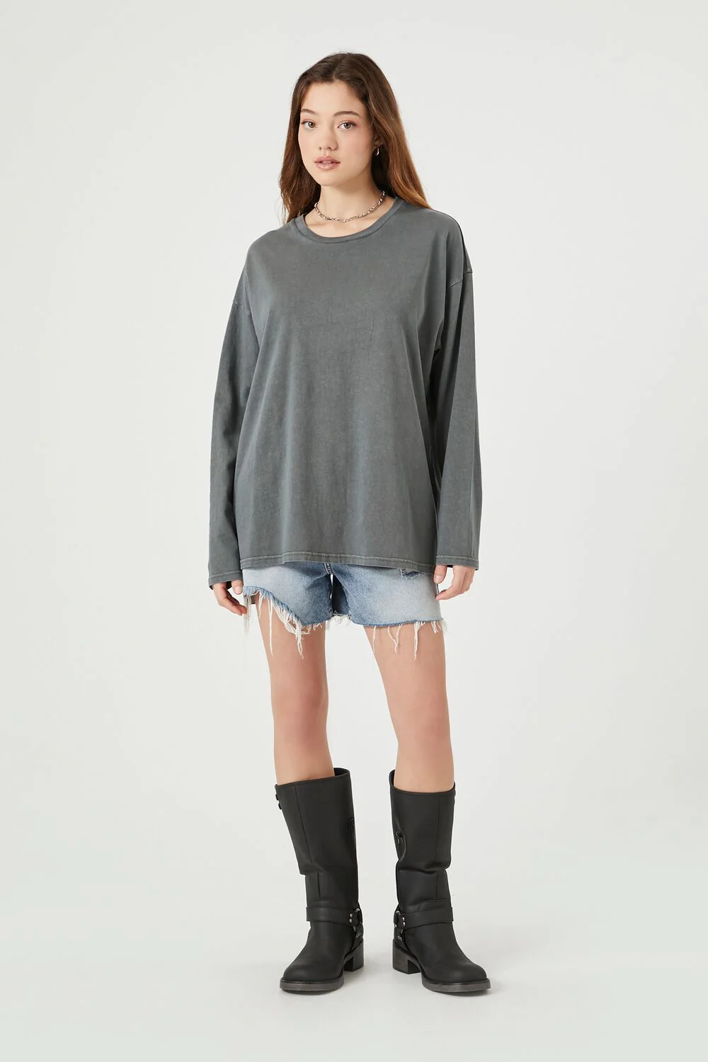 Oversized Drop-Sleeve Top - Image 69