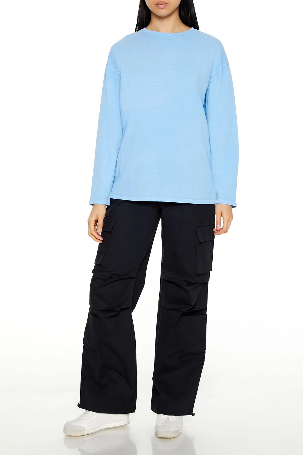 Oversized Drop-Sleeve Top - Image 7