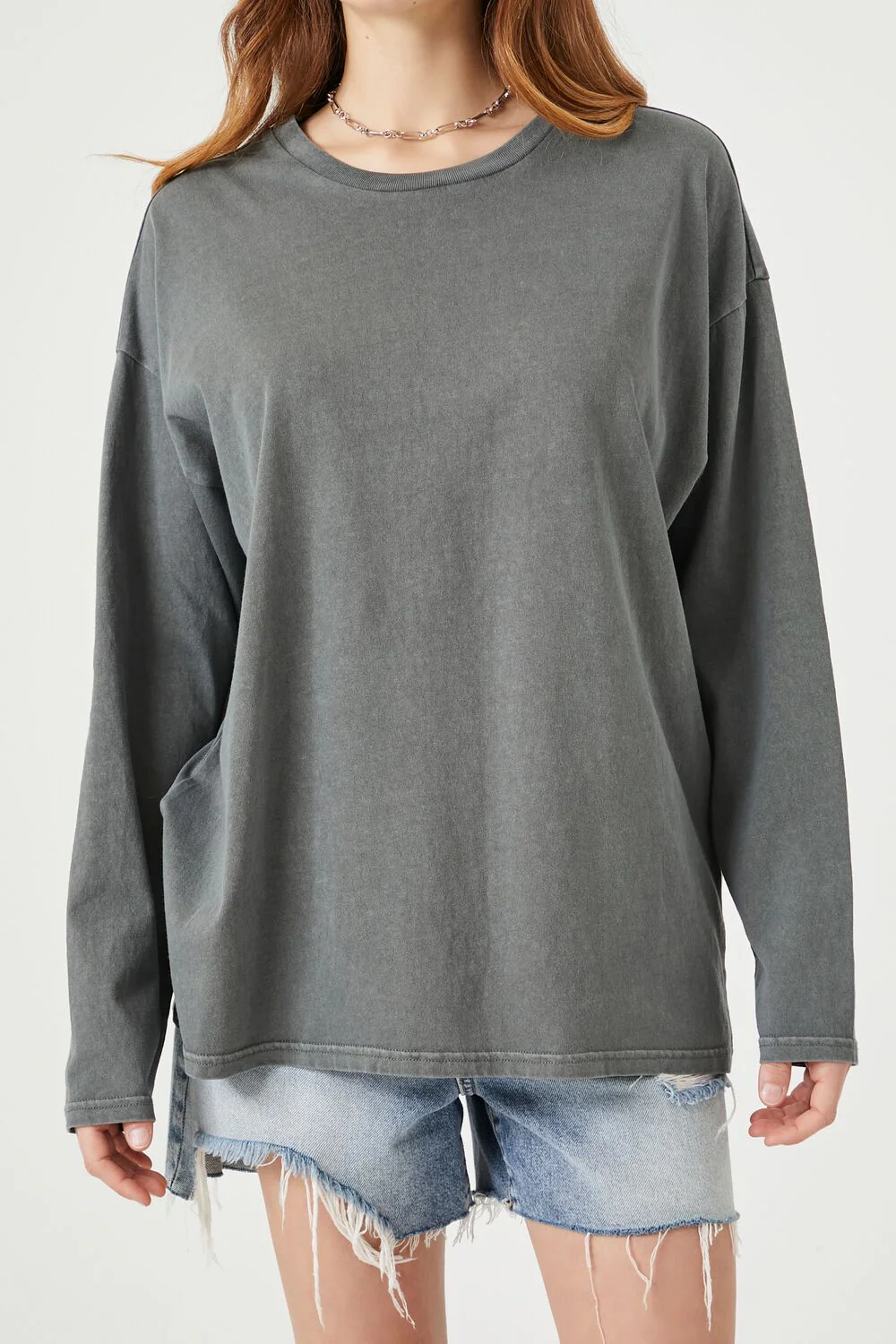 Oversized Drop-Sleeve Top - Image 70