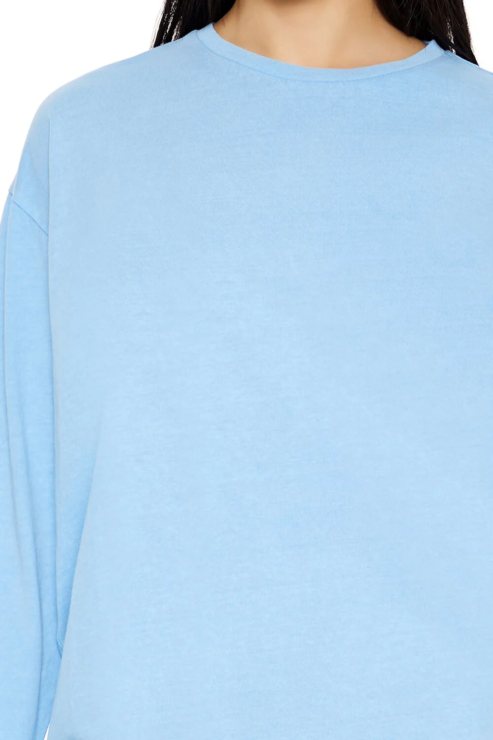 Oversized Drop-Sleeve Top - Image 8