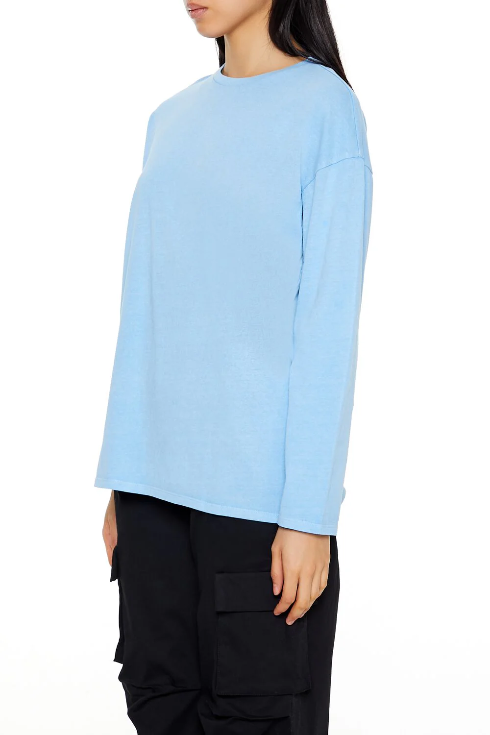 Oversized Drop-Sleeve Top - Image 9