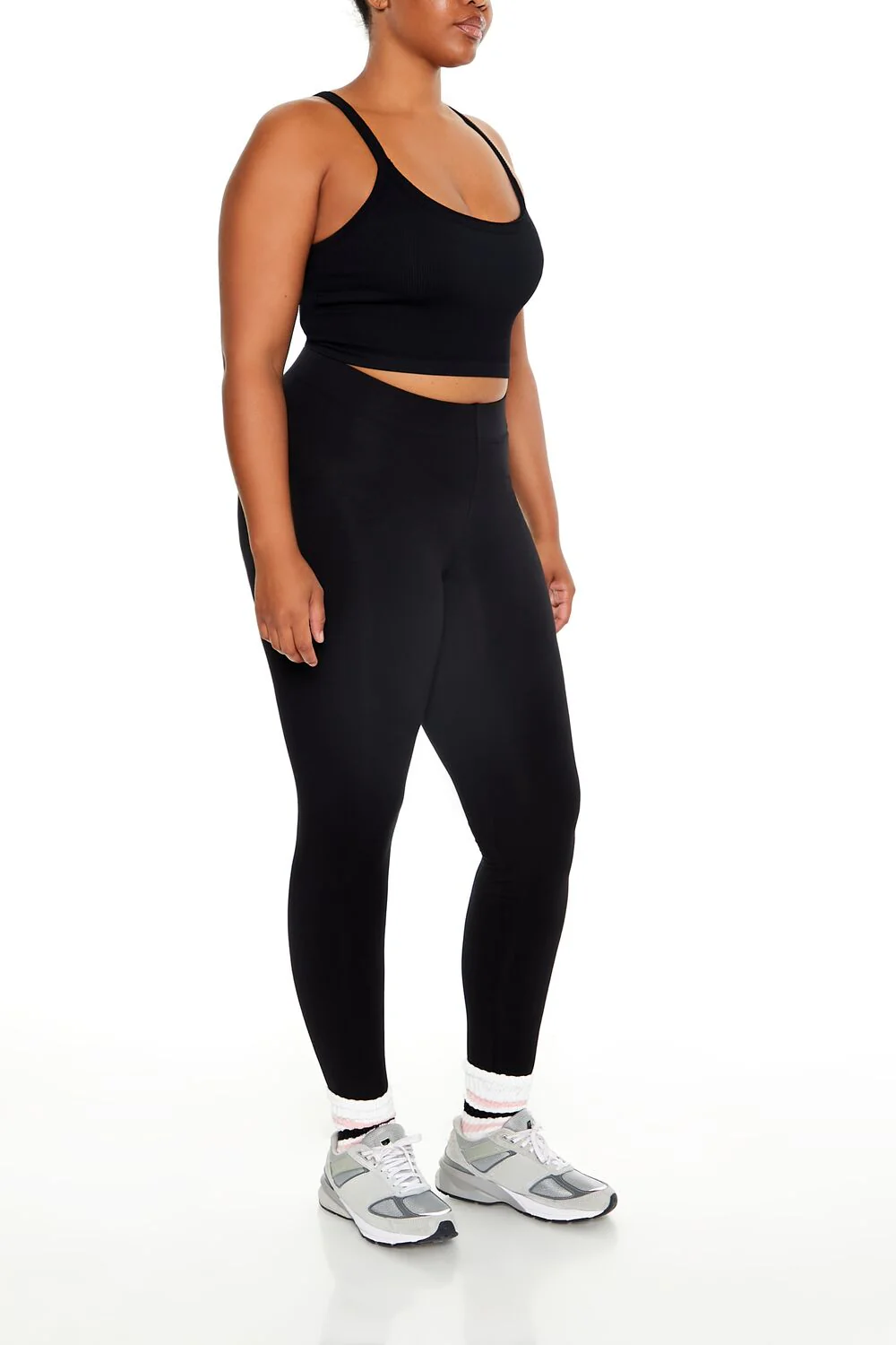 Plus Size Cotton Leggings - Image 4