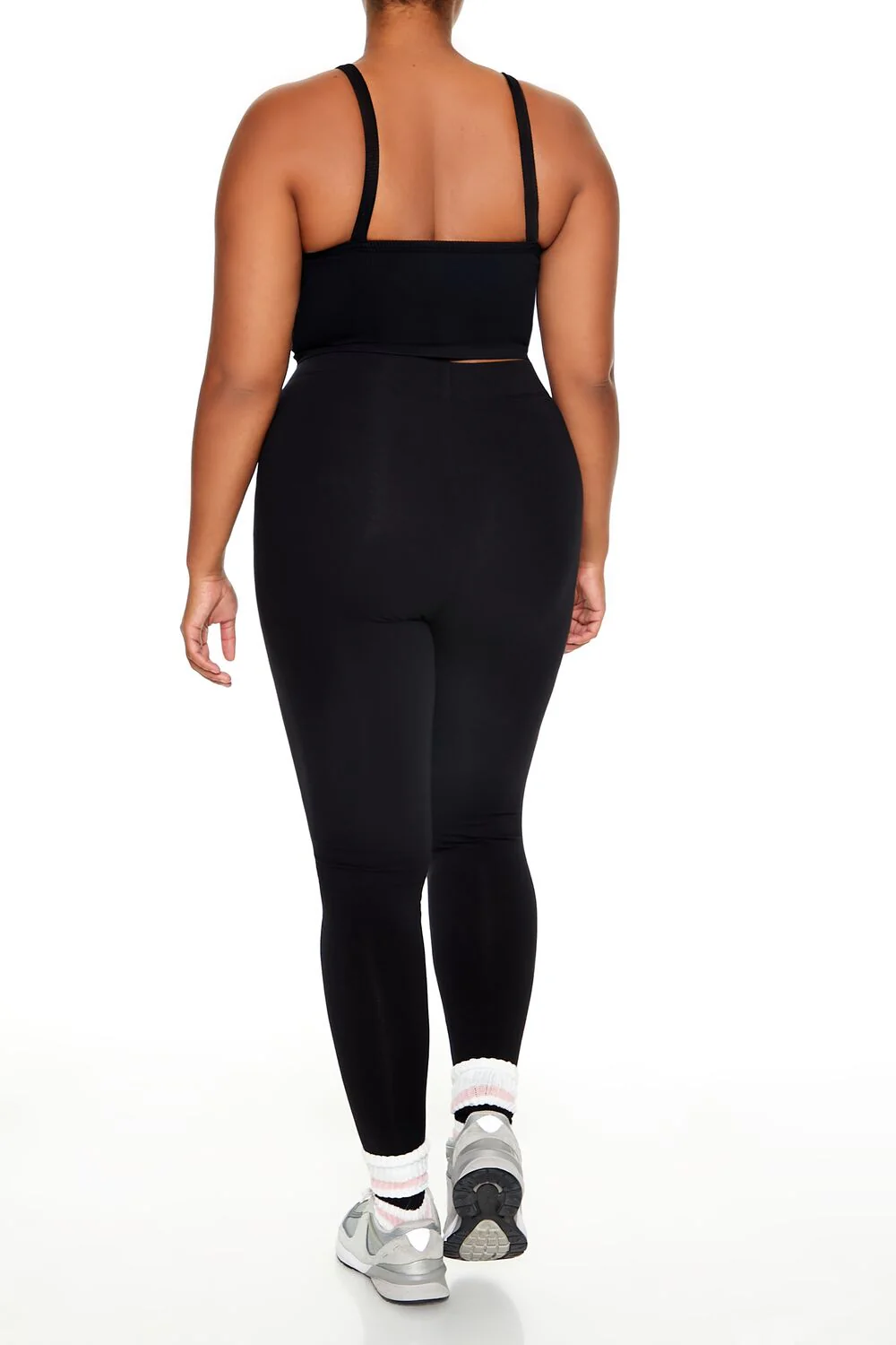 Plus Size Cotton Leggings - Image 5