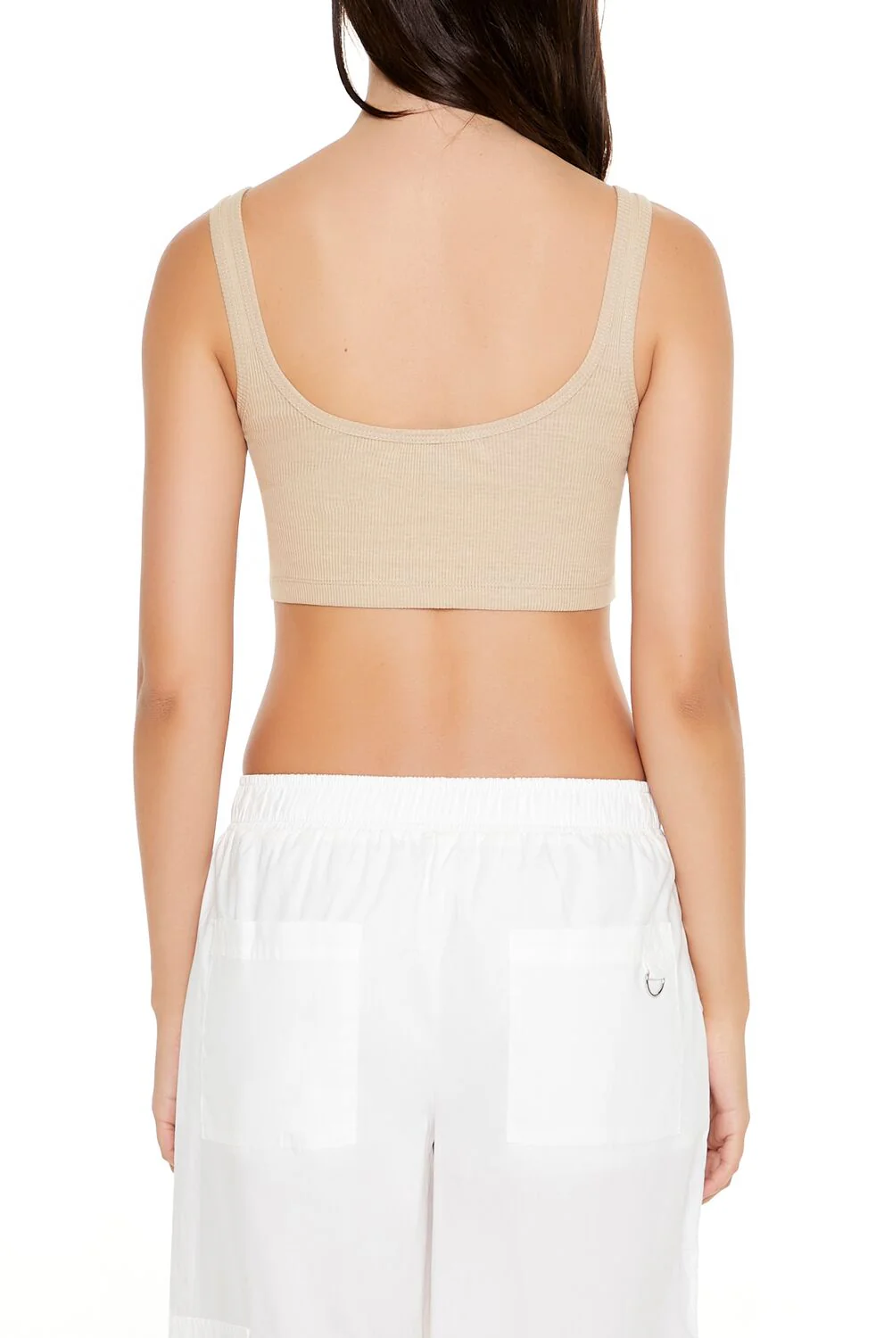 Cropped Los Angeles Graphic Tank Top - Image 6