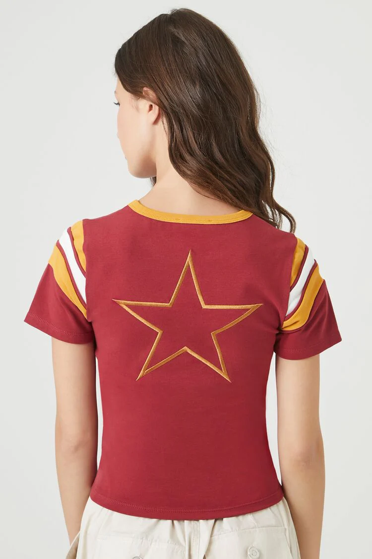Classic Graphic Ringer Baby Tee - Image 3