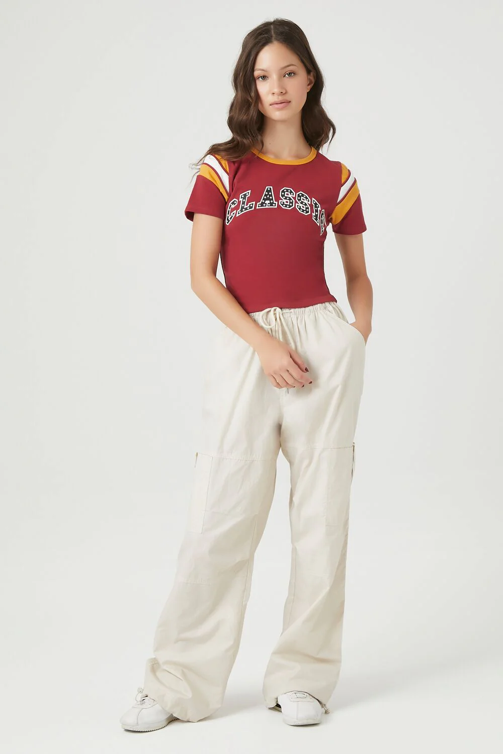 Classic Graphic Ringer Baby Tee - Image 4