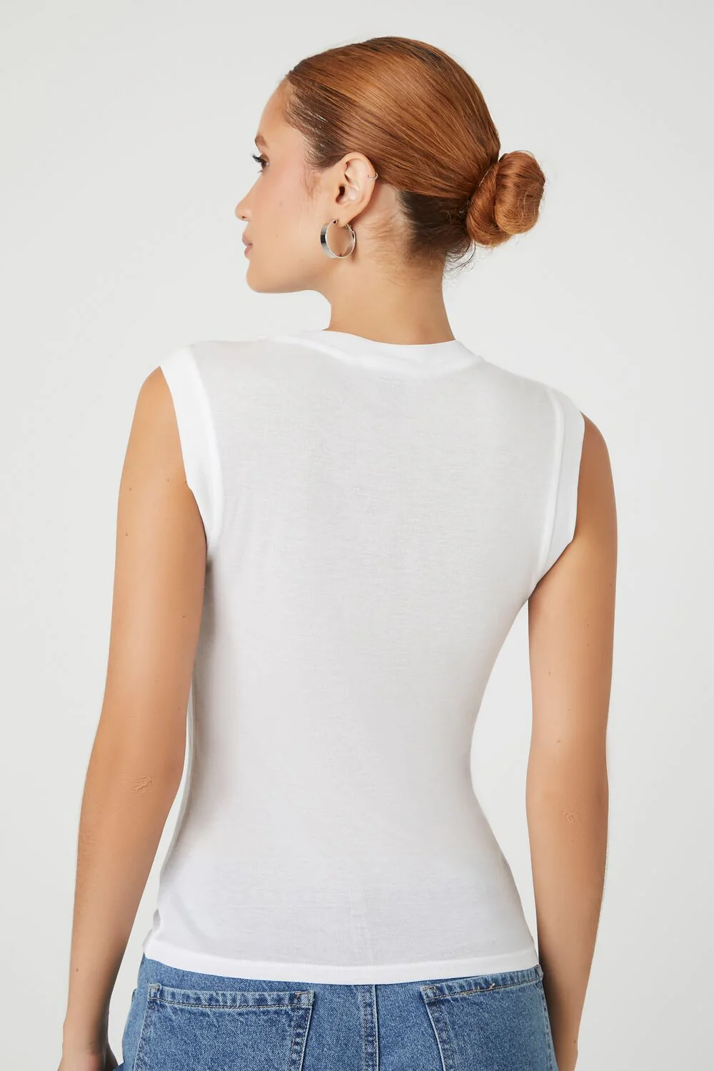 Crew Neck Muscle Tee - Image 3