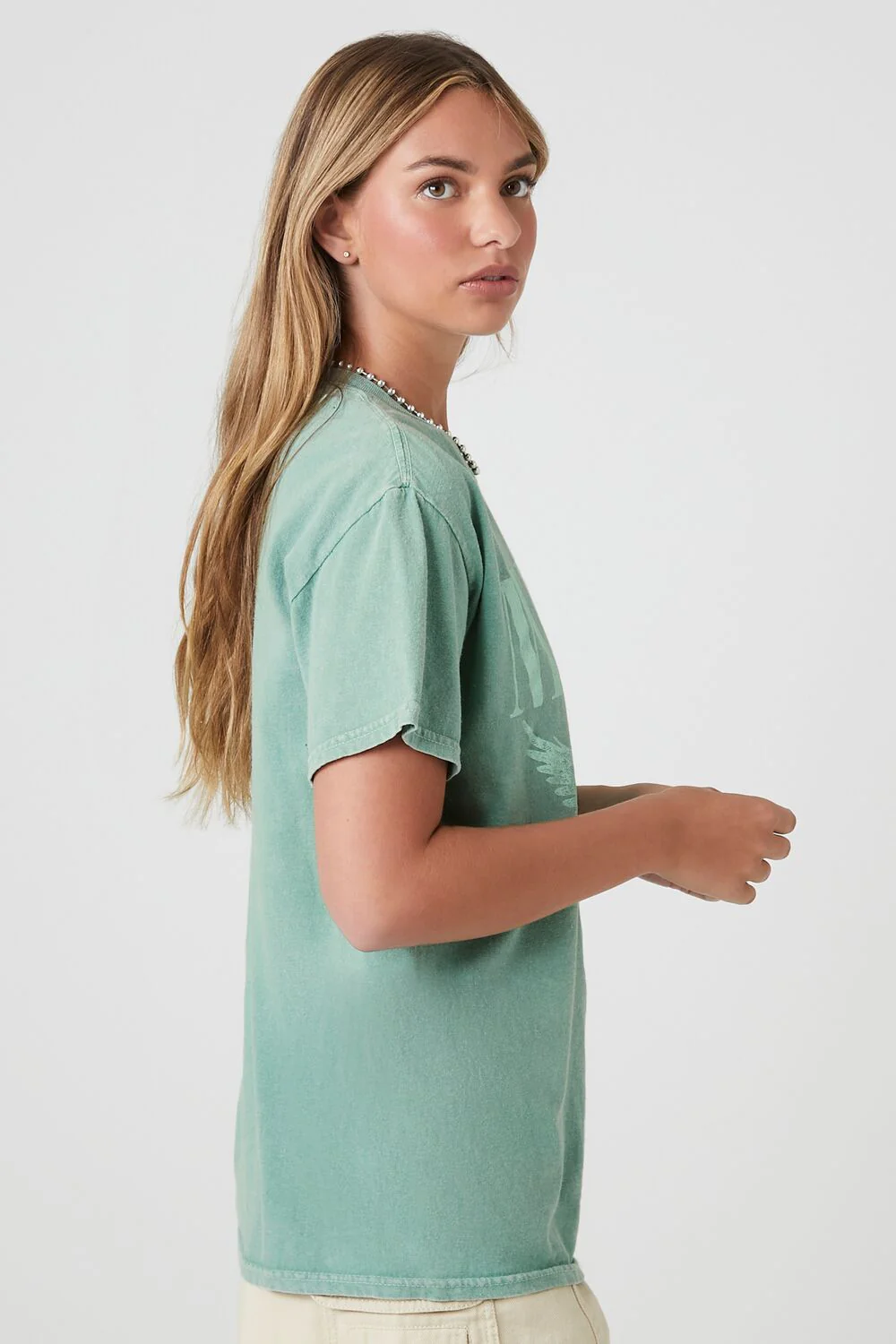 Nirvana Graphic Oversized Tee - Image 2