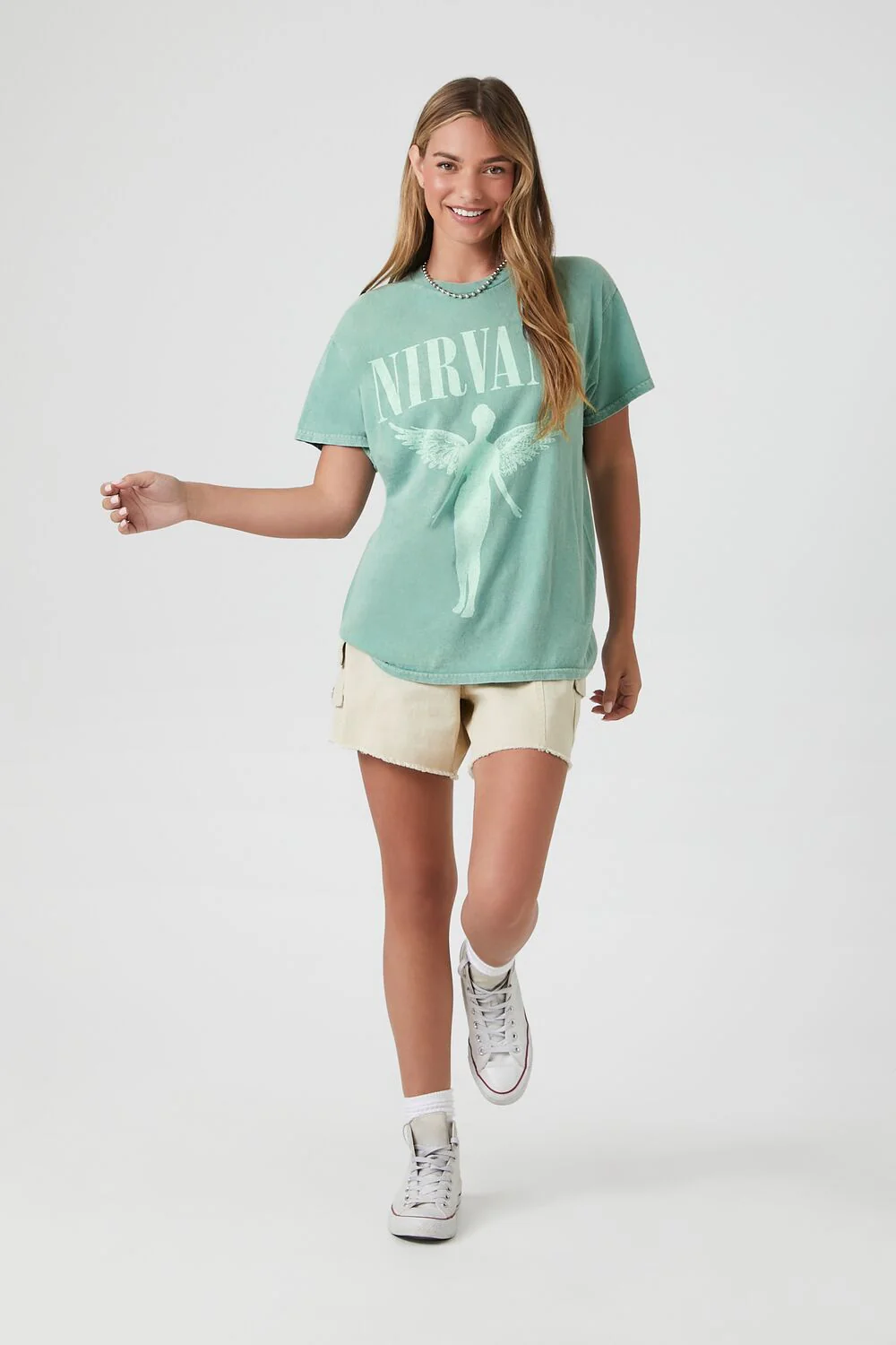 Nirvana Graphic Oversized Tee - Image 4