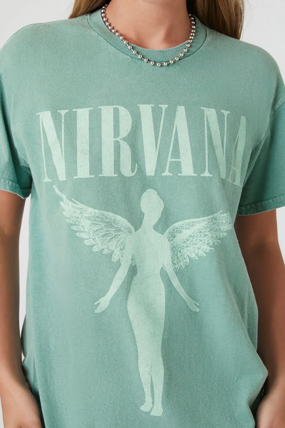 Nirvana Graphic Oversized Tee - Image 5