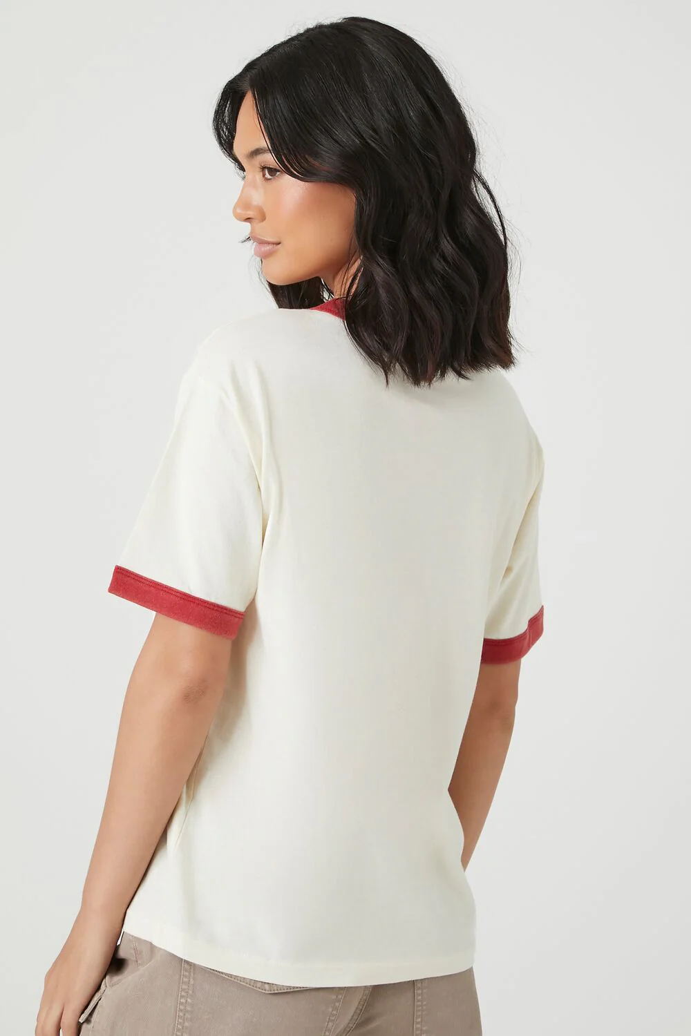 Harvard University Graphic Ringer Tee - Image 3