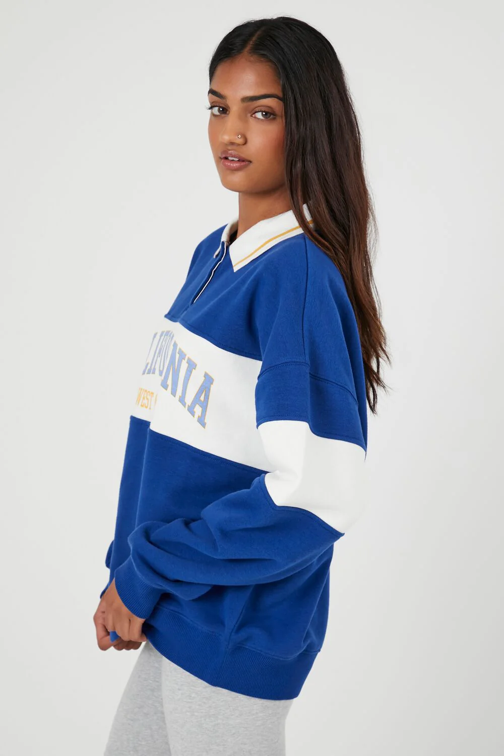 California Graphic Rugby Pullover - Image 2