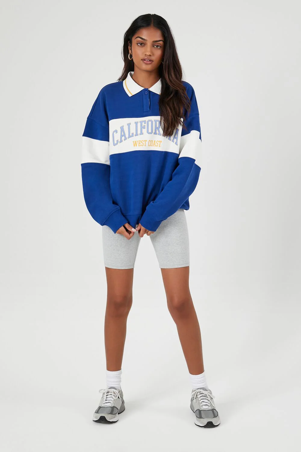 California Graphic Rugby Pullover - Image 4