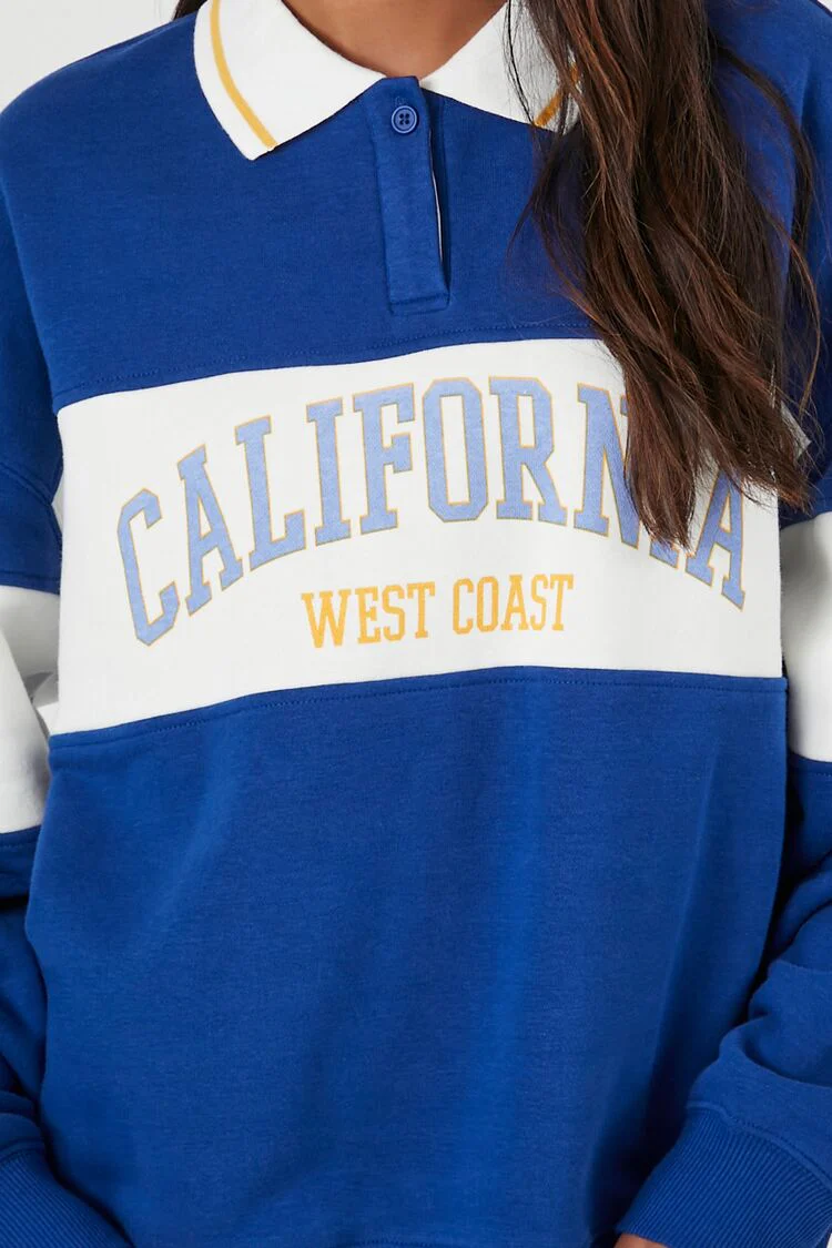 California Graphic Rugby Pullover - Image 5