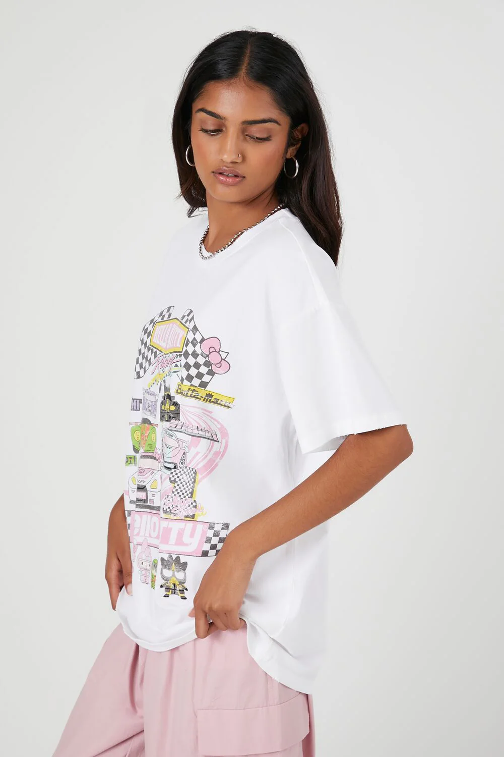 Hello Kitty Racer Graphic Tee - Image 2