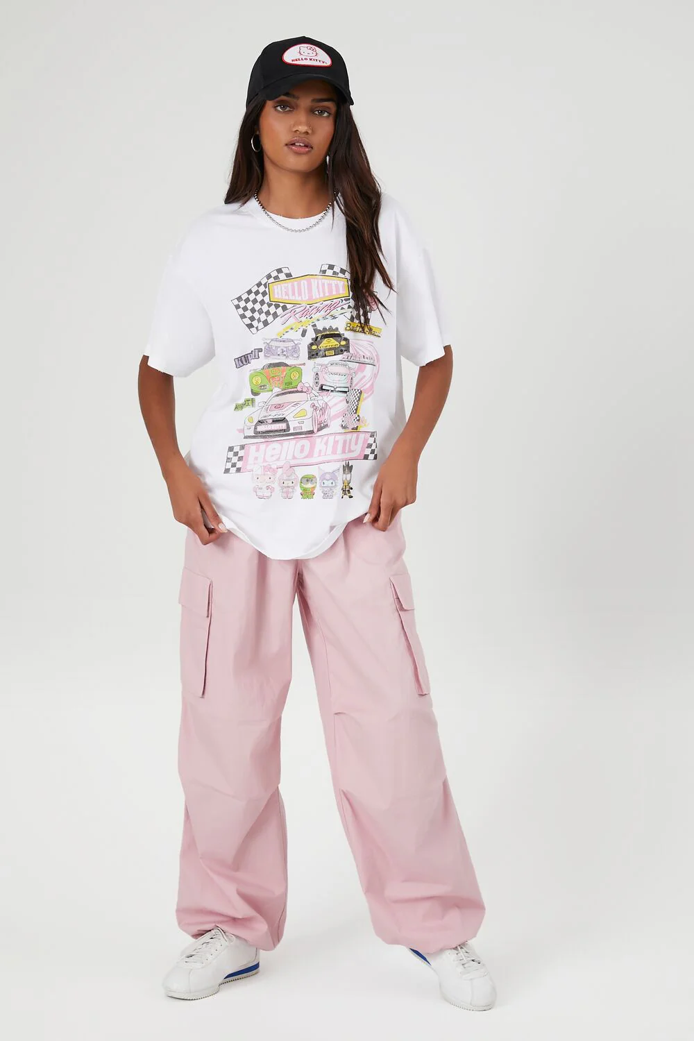 Hello Kitty Racer Graphic Tee - Image 4
