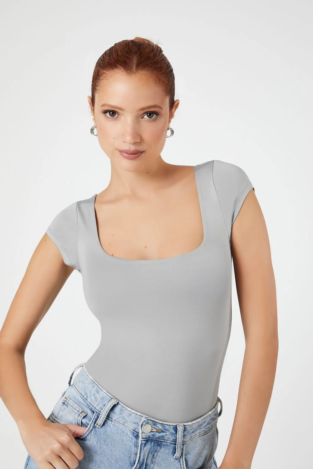 Fitted Tee Bodysuit - Image 11