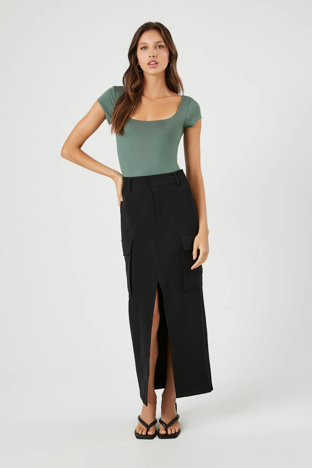 Fitted Tee Bodysuit - Image 15