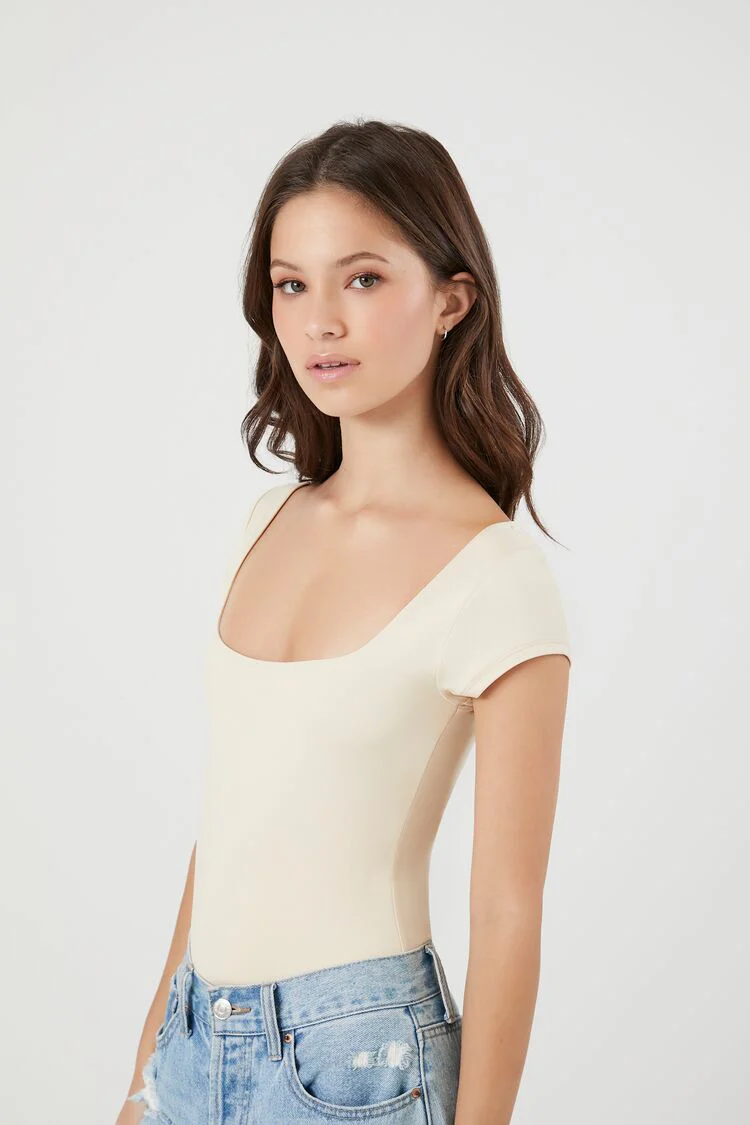 Fitted Tee Bodysuit - Image 2