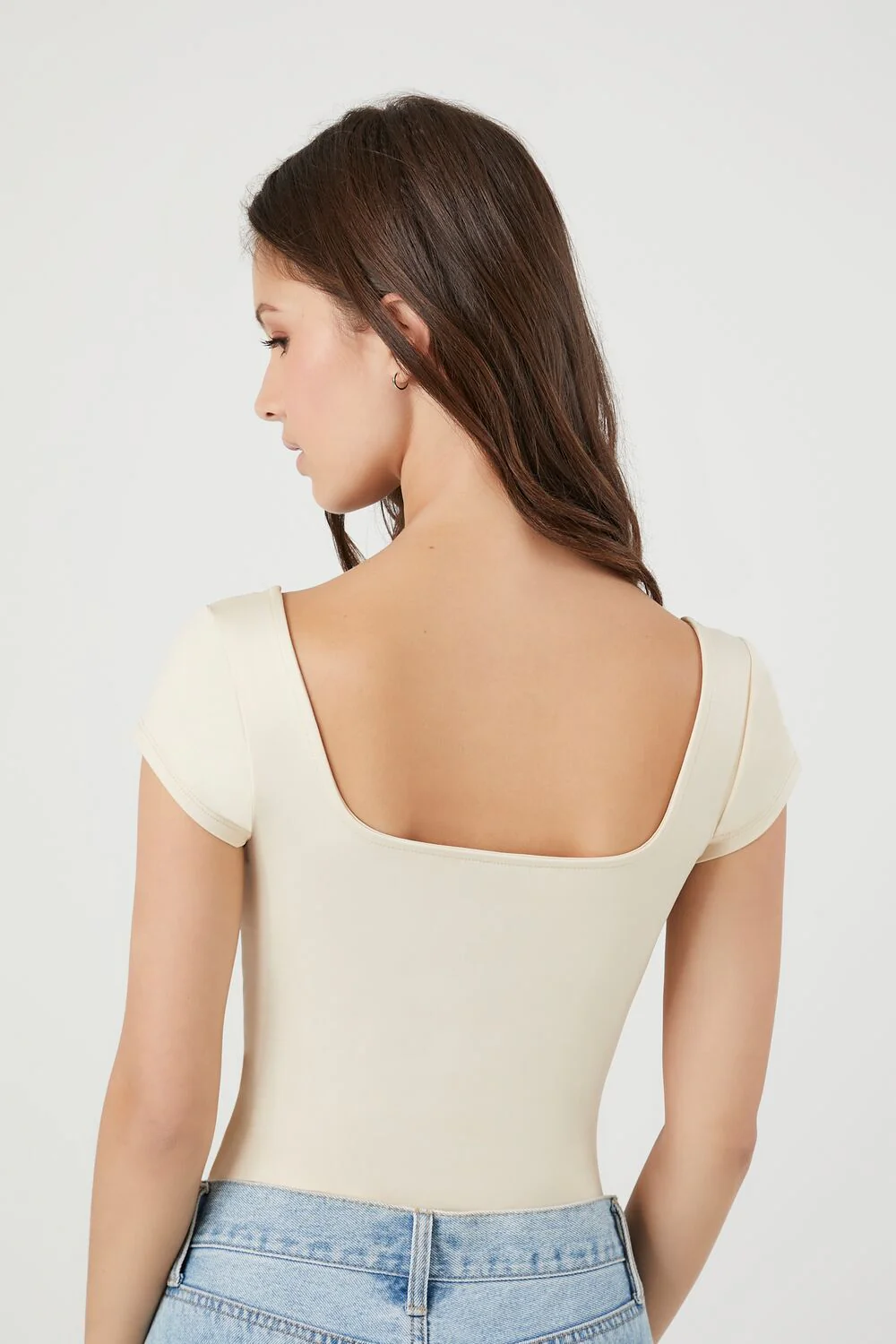 Fitted Tee Bodysuit - Image 3