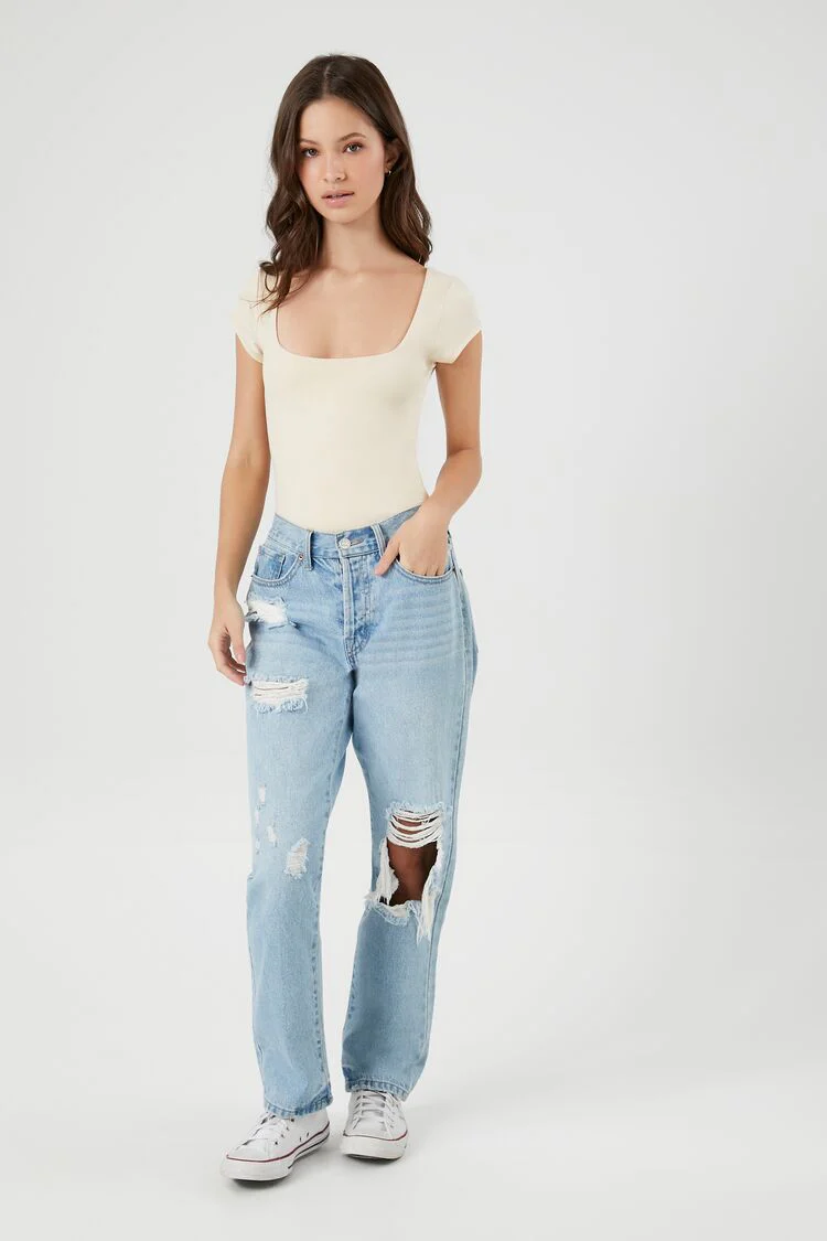 Fitted Tee Bodysuit - Image 4