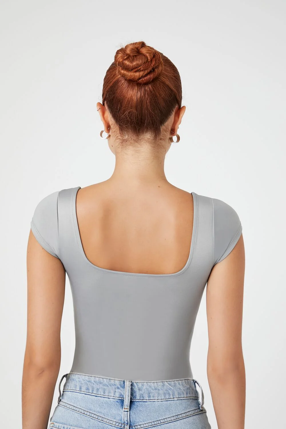 Fitted Tee Bodysuit - Image 8