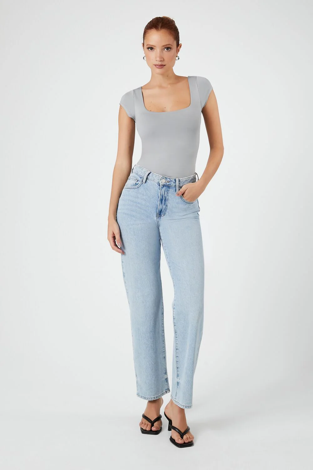 Fitted Tee Bodysuit - Image 9