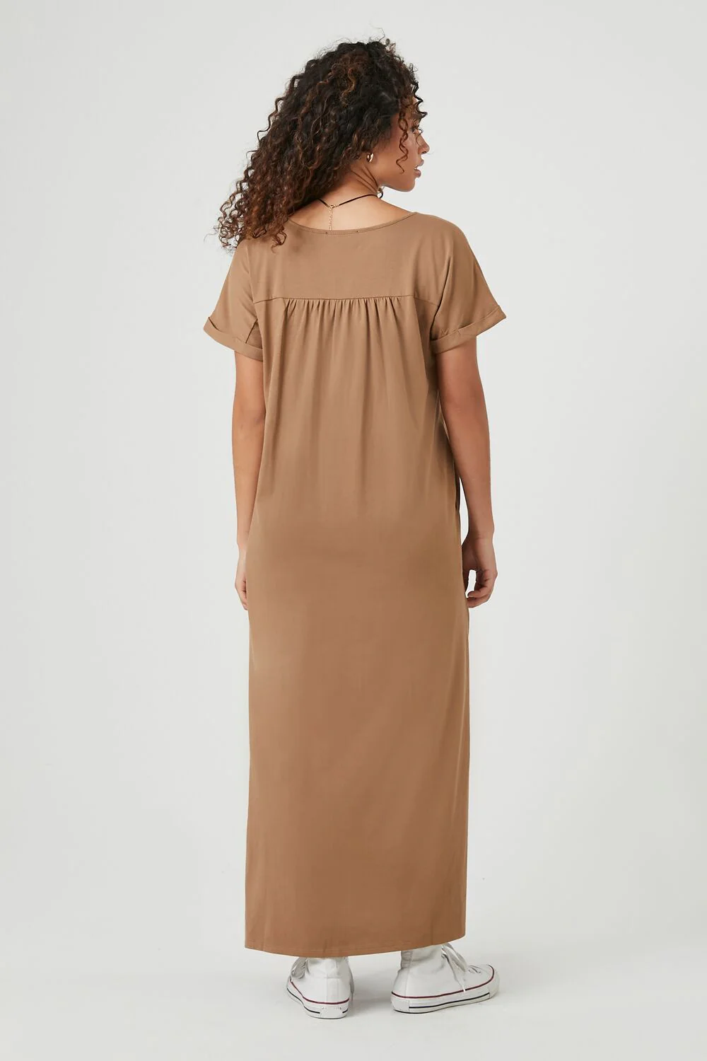 Side-Slit Maxi Dress - Image 3