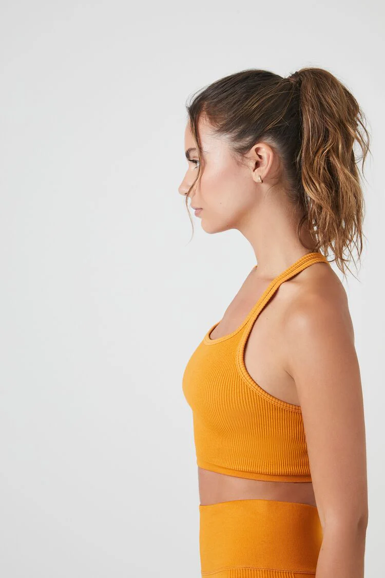 Strappy Seamless Sports Bra - Image 12