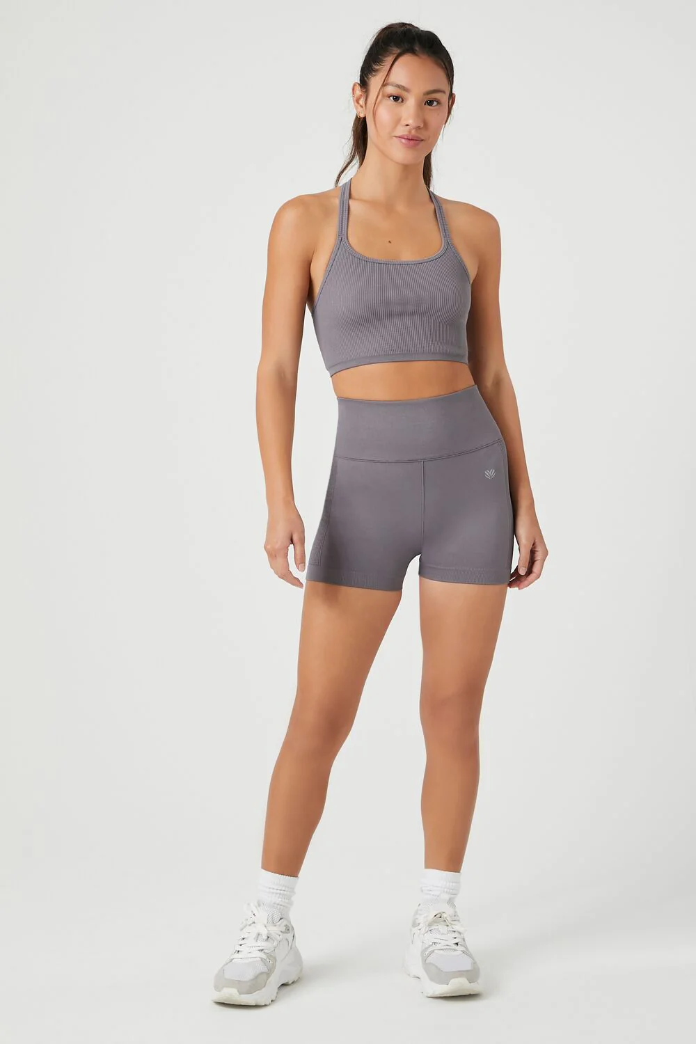 Strappy Seamless Sports Bra - Image 4