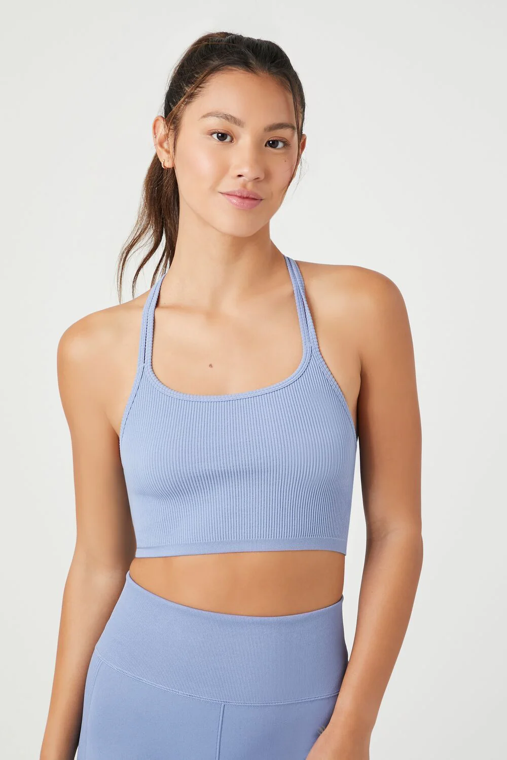 Strappy Seamless Sports Bra - Image 6